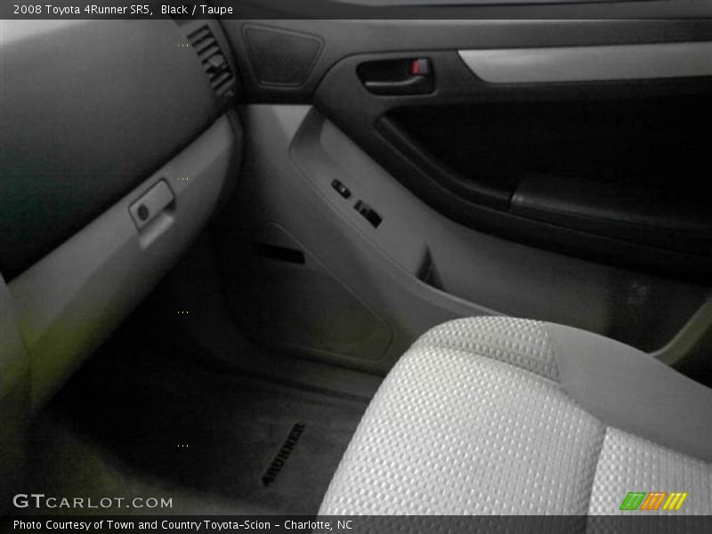 Black / Taupe 2008 Toyota 4Runner SR5