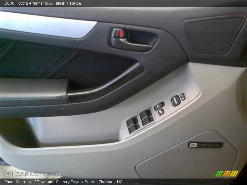 Black / Taupe 2008 Toyota 4Runner SR5
