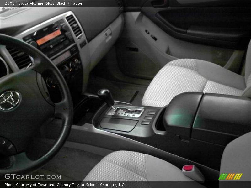 Black / Taupe 2008 Toyota 4Runner SR5