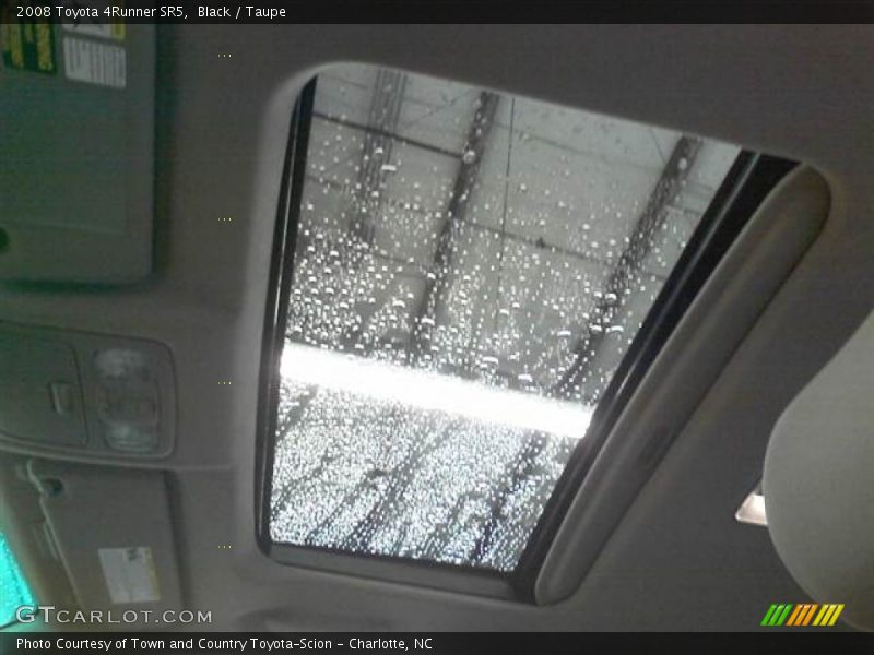 Black / Taupe 2008 Toyota 4Runner SR5