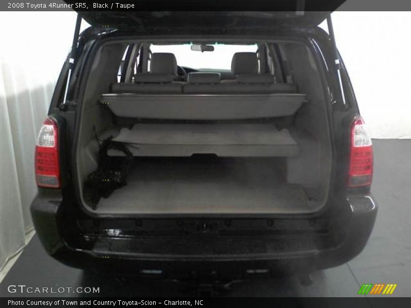 Black / Taupe 2008 Toyota 4Runner SR5