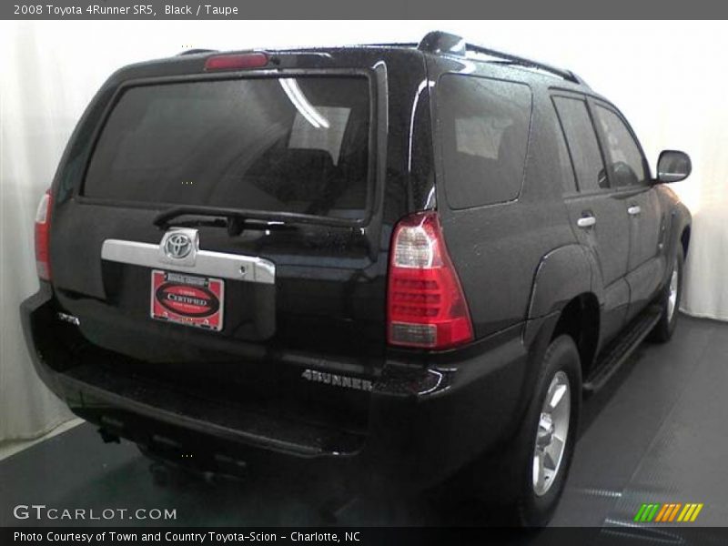 Black / Taupe 2008 Toyota 4Runner SR5