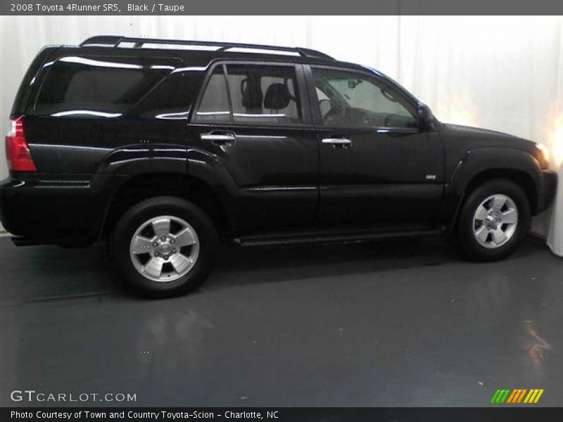 Black / Taupe 2008 Toyota 4Runner SR5