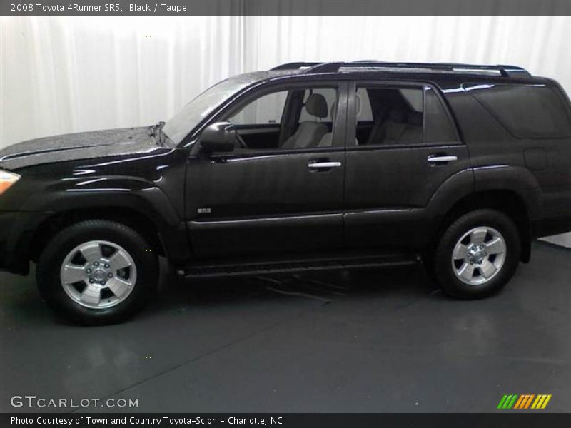 Black / Taupe 2008 Toyota 4Runner SR5