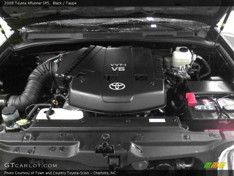 Black / Taupe 2008 Toyota 4Runner SR5