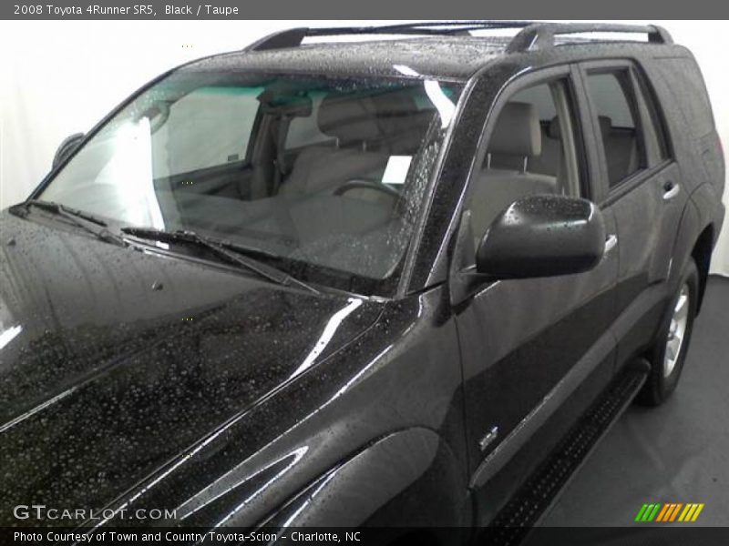 Black / Taupe 2008 Toyota 4Runner SR5