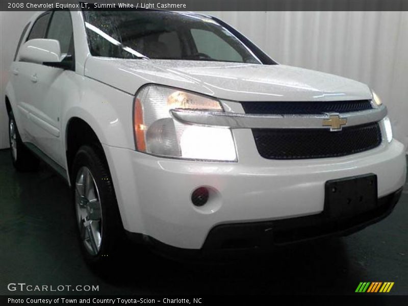 Summit White / Light Cashmere 2008 Chevrolet Equinox LT