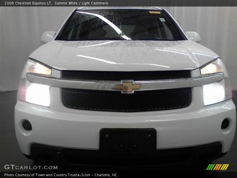 Summit White / Light Cashmere 2008 Chevrolet Equinox LT