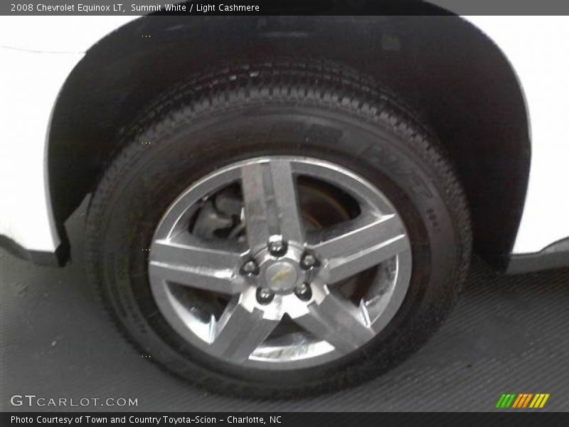 Summit White / Light Cashmere 2008 Chevrolet Equinox LT