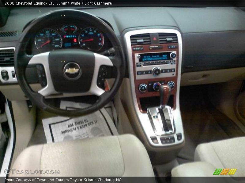 Summit White / Light Cashmere 2008 Chevrolet Equinox LT