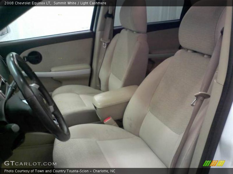 Summit White / Light Cashmere 2008 Chevrolet Equinox LT