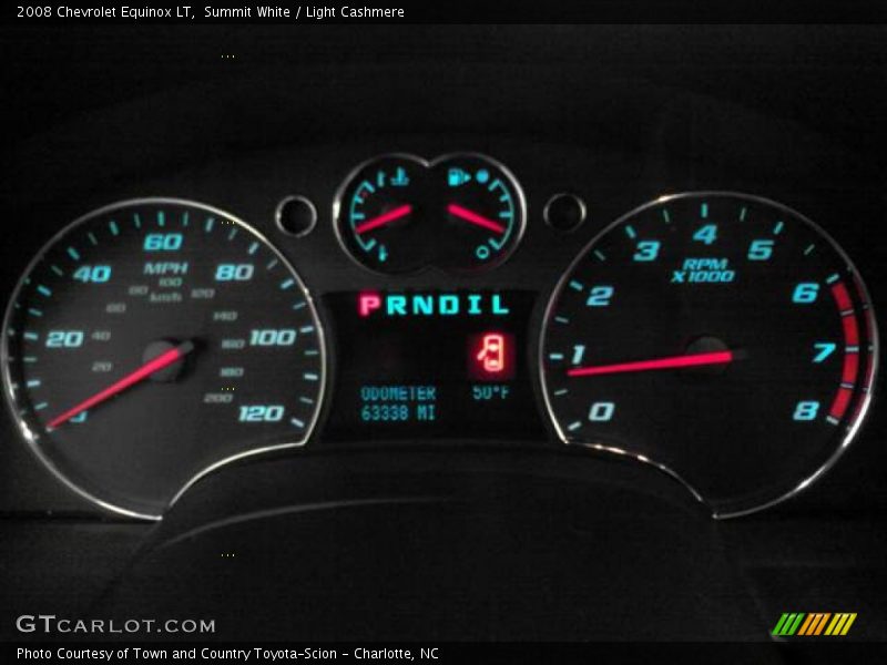 Summit White / Light Cashmere 2008 Chevrolet Equinox LT