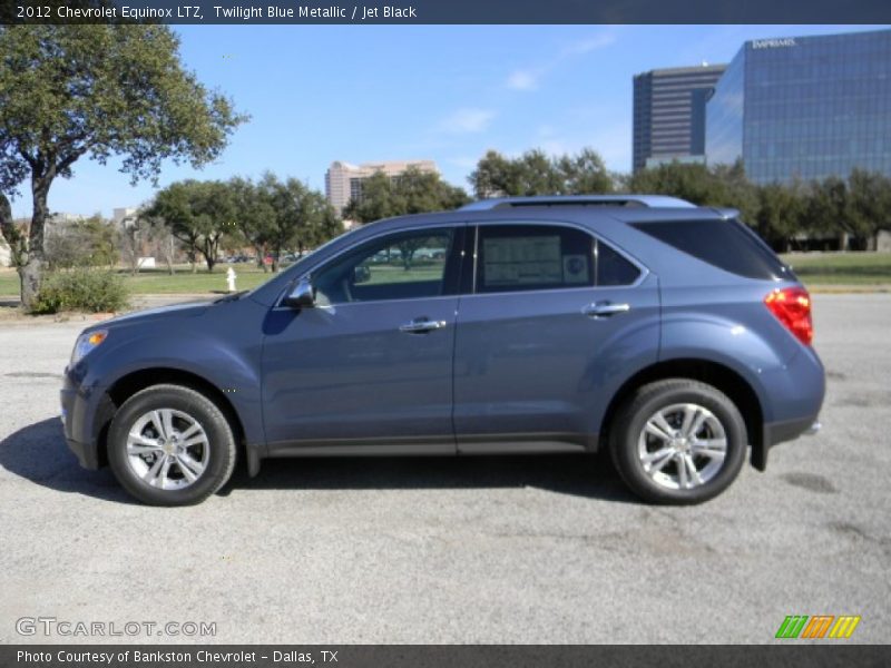  2012 Equinox LTZ Twilight Blue Metallic