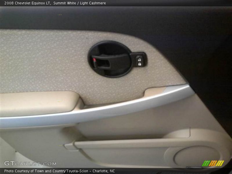 Summit White / Light Cashmere 2008 Chevrolet Equinox LT