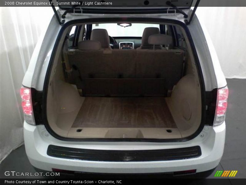 Summit White / Light Cashmere 2008 Chevrolet Equinox LT