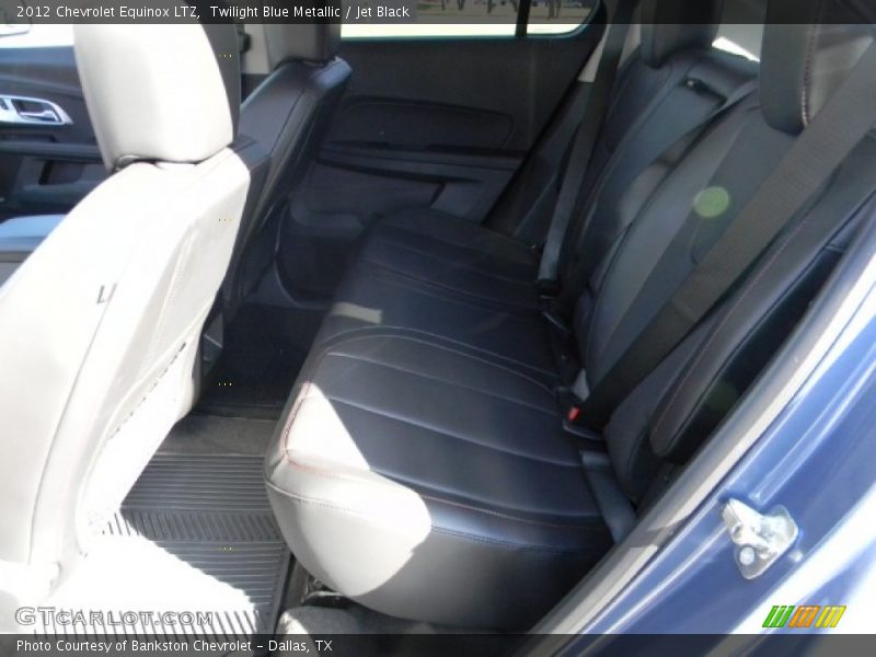 Twilight Blue Metallic / Jet Black 2012 Chevrolet Equinox LTZ