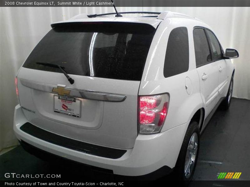 Summit White / Light Cashmere 2008 Chevrolet Equinox LT