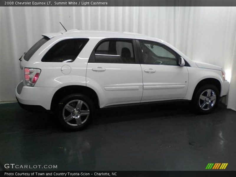 Summit White / Light Cashmere 2008 Chevrolet Equinox LT