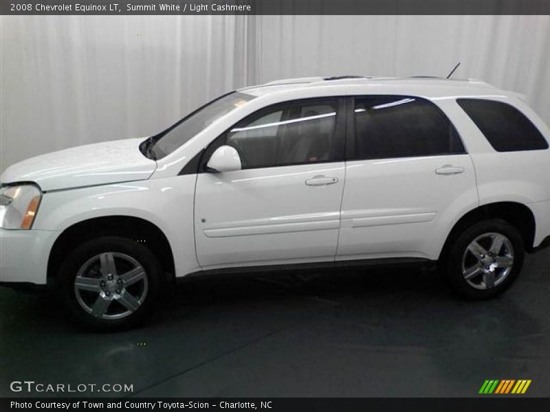 Summit White / Light Cashmere 2008 Chevrolet Equinox LT