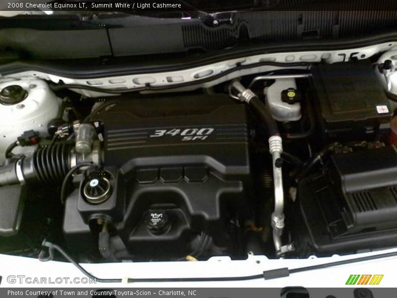 Summit White / Light Cashmere 2008 Chevrolet Equinox LT