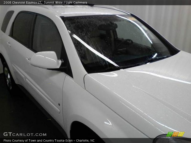 Summit White / Light Cashmere 2008 Chevrolet Equinox LT