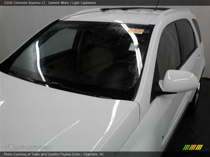 Summit White / Light Cashmere 2008 Chevrolet Equinox LT