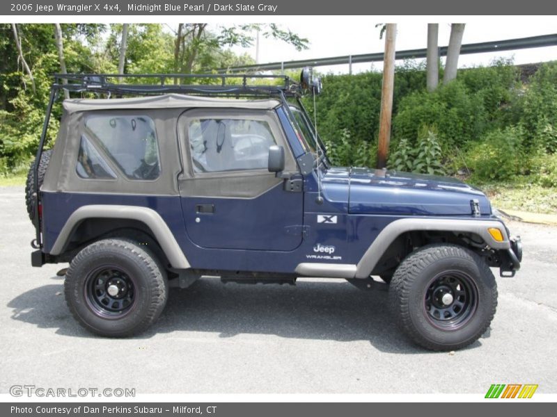 Custom Wheels of 2006 Wrangler X 4x4