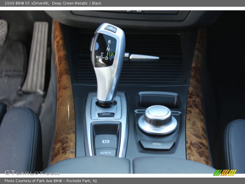 Deep Green Metallic / Black 2009 BMW X5 xDrive48i