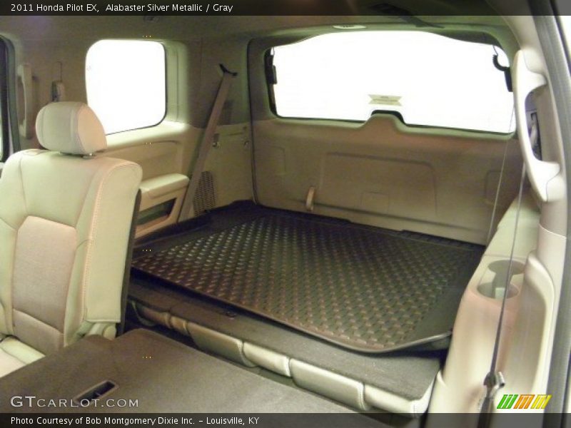 Alabaster Silver Metallic / Gray 2011 Honda Pilot EX
