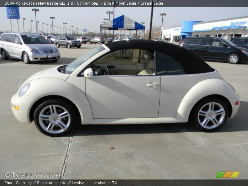  2004 New Beetle GLS 1.8T Convertible Harvest Moon Beige