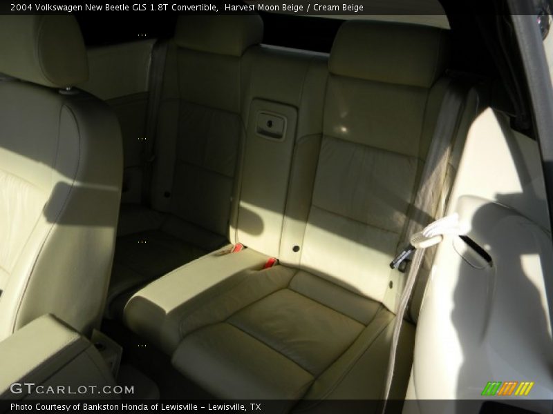 Harvest Moon Beige / Cream Beige 2004 Volkswagen New Beetle GLS 1.8T Convertible