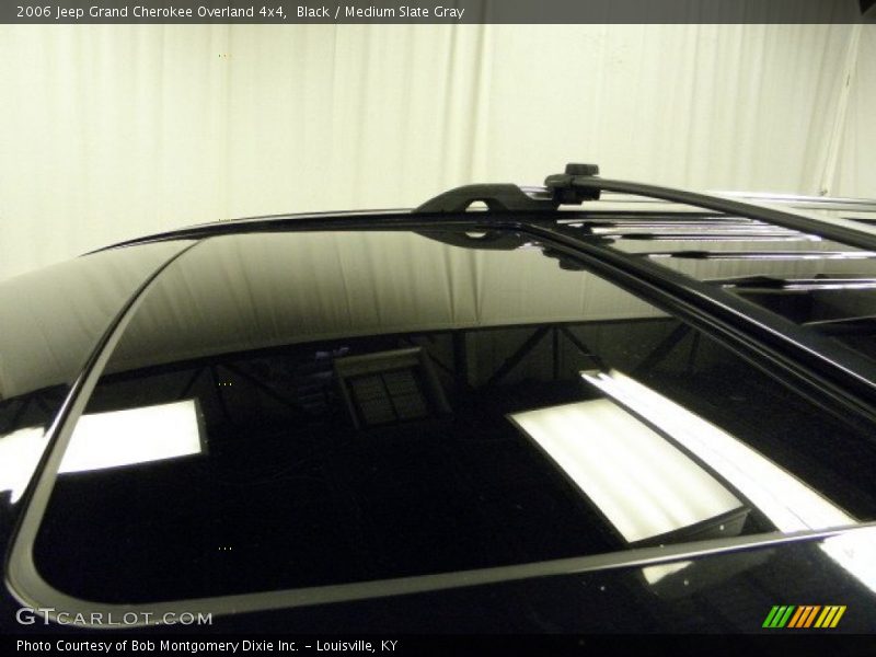 Black / Medium Slate Gray 2006 Jeep Grand Cherokee Overland 4x4