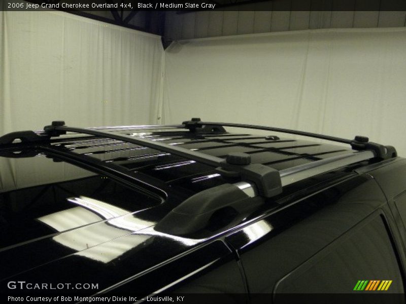Black / Medium Slate Gray 2006 Jeep Grand Cherokee Overland 4x4