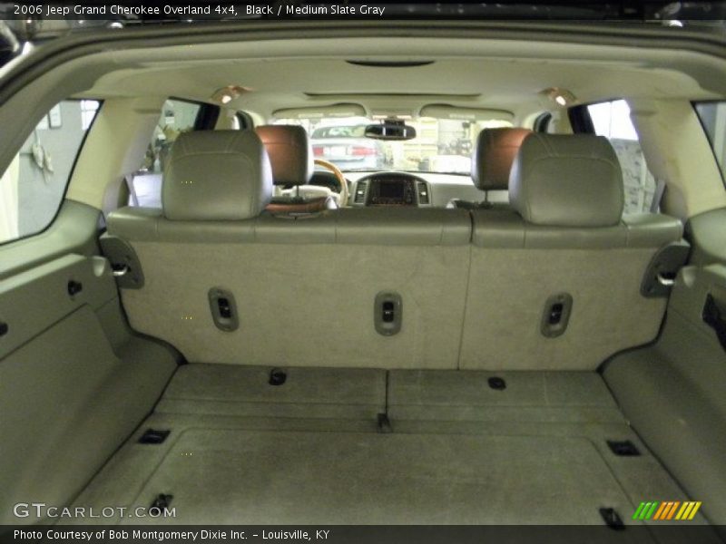 Black / Medium Slate Gray 2006 Jeep Grand Cherokee Overland 4x4