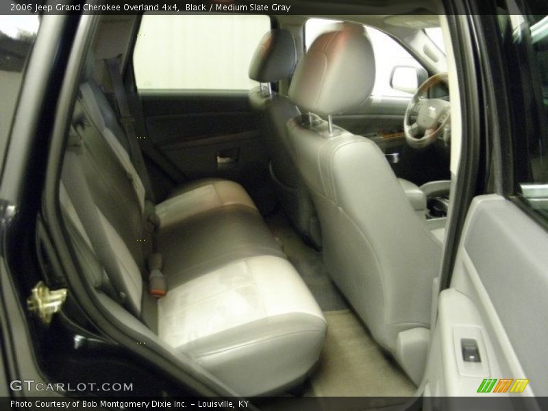 Black / Medium Slate Gray 2006 Jeep Grand Cherokee Overland 4x4