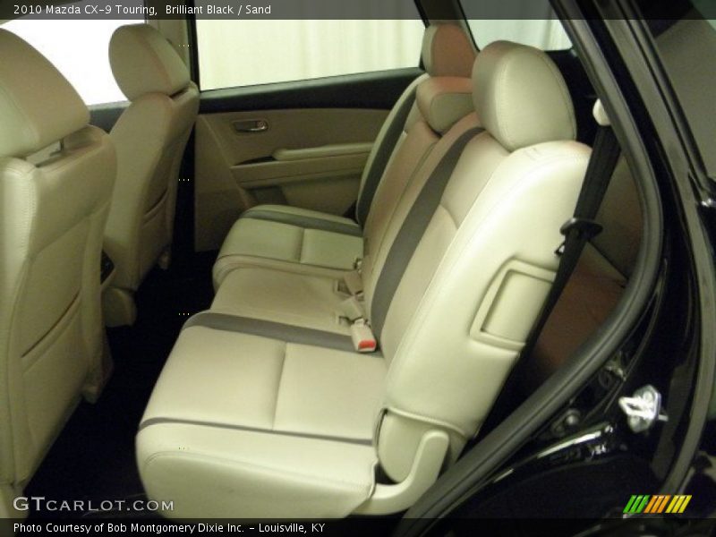 Brilliant Black / Sand 2010 Mazda CX-9 Touring