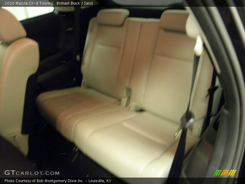 Brilliant Black / Sand 2010 Mazda CX-9 Touring