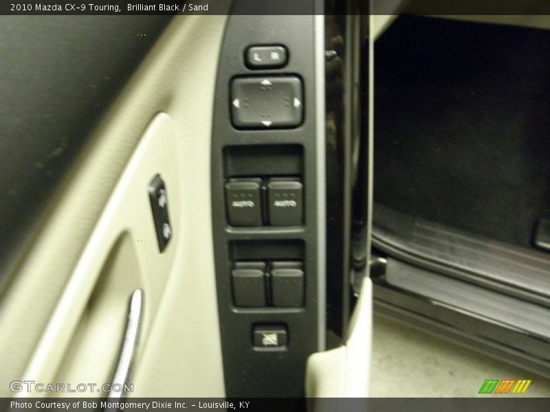 Brilliant Black / Sand 2010 Mazda CX-9 Touring
