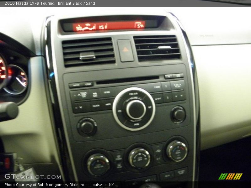 Brilliant Black / Sand 2010 Mazda CX-9 Touring
