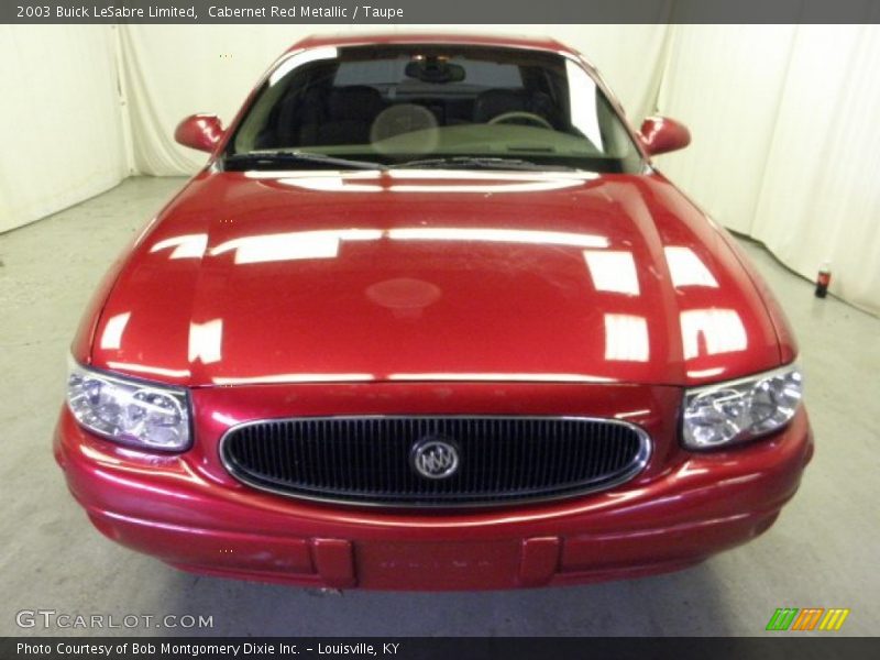 Cabernet Red Metallic / Taupe 2003 Buick LeSabre Limited