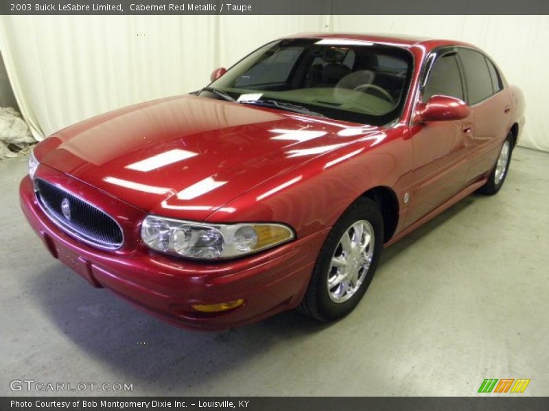 Cabernet Red Metallic / Taupe 2003 Buick LeSabre Limited