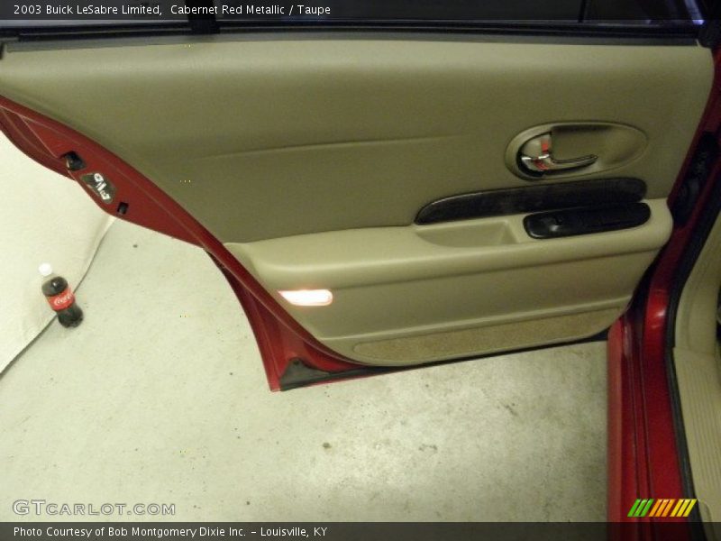 Cabernet Red Metallic / Taupe 2003 Buick LeSabre Limited