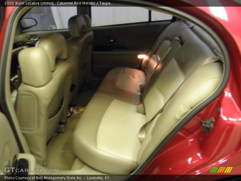 Cabernet Red Metallic / Taupe 2003 Buick LeSabre Limited