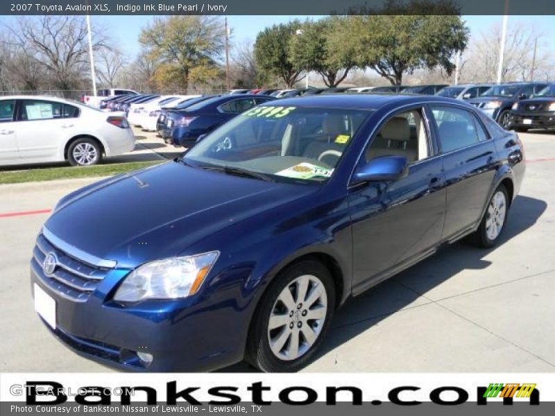 Indigo Ink Blue Pearl / Ivory 2007 Toyota Avalon XLS