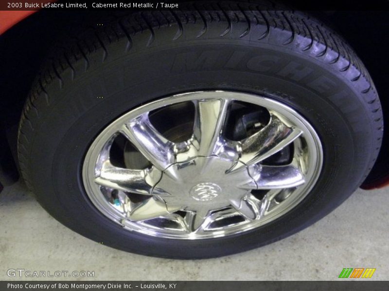 Cabernet Red Metallic / Taupe 2003 Buick LeSabre Limited