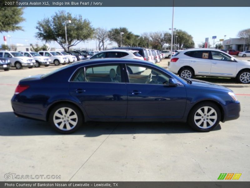 Indigo Ink Blue Pearl / Ivory 2007 Toyota Avalon XLS