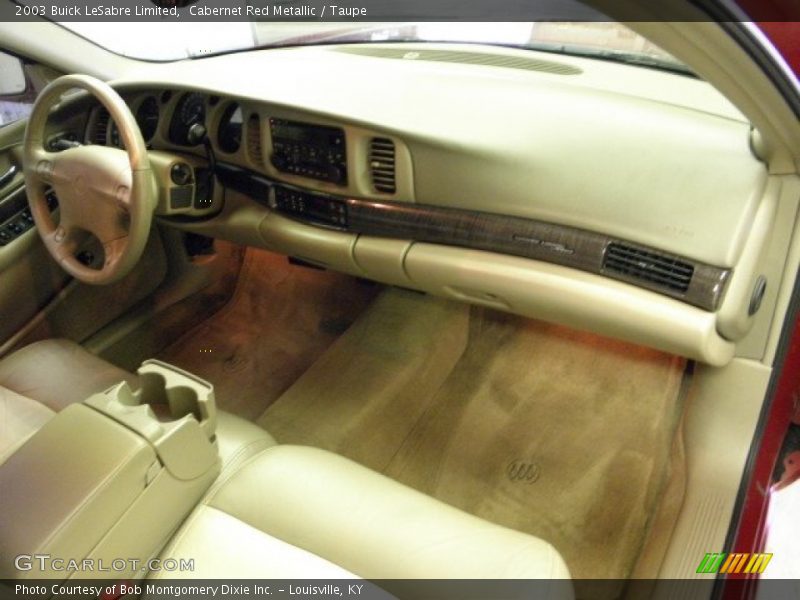 Cabernet Red Metallic / Taupe 2003 Buick LeSabre Limited