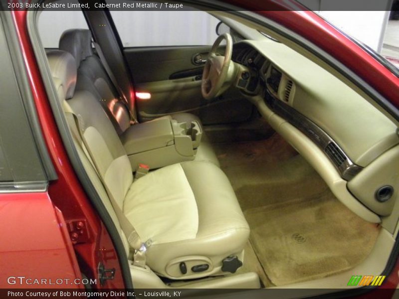 Cabernet Red Metallic / Taupe 2003 Buick LeSabre Limited