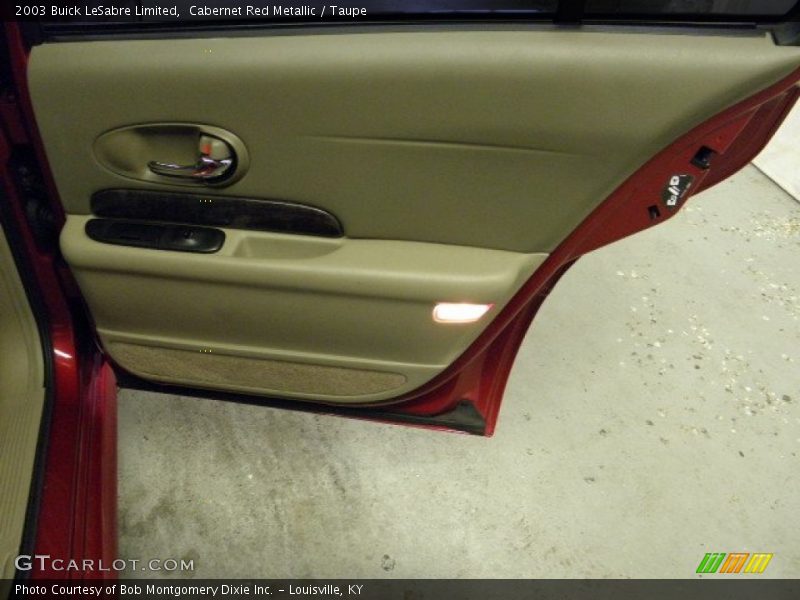 Cabernet Red Metallic / Taupe 2003 Buick LeSabre Limited