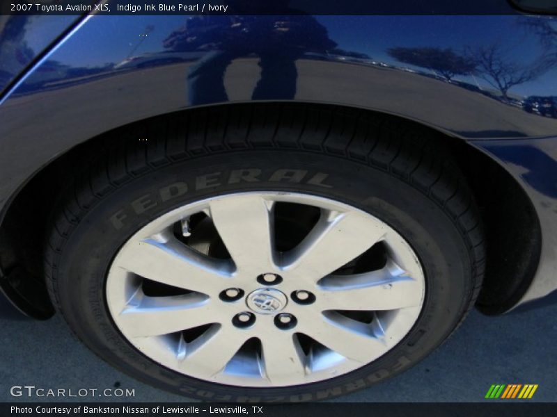 Indigo Ink Blue Pearl / Ivory 2007 Toyota Avalon XLS